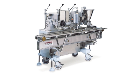 Developed “System One”, a multi-purpose three-in-one epositor and forming machine