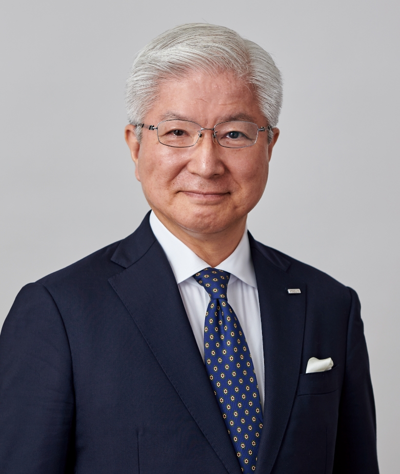 Chairman Fumiharu Masuda