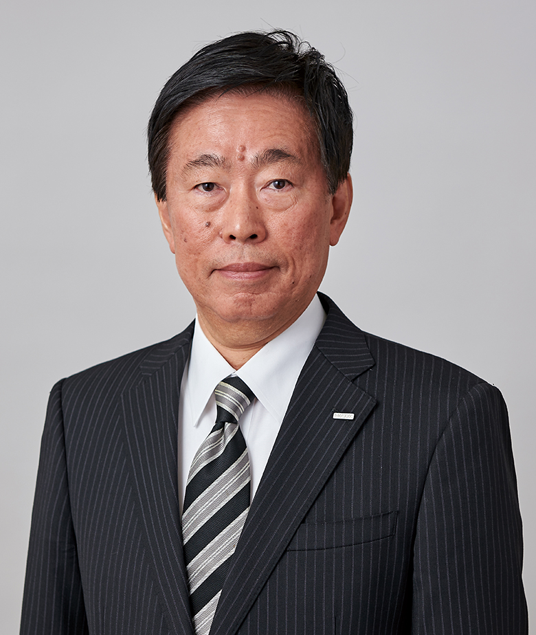 代表取締役社長 奥田 信夫