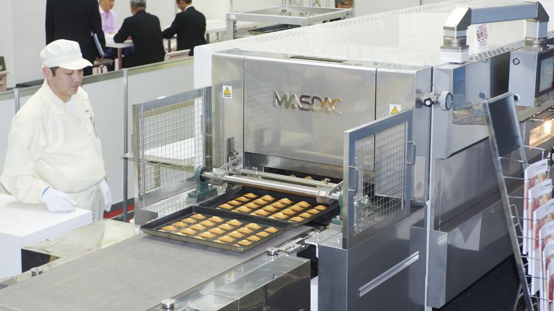 Automation of high-quality food and confectionery production