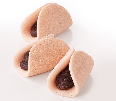 Cherry Steamed Dorayaki