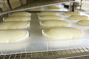 The Box Steamers steam the cake.