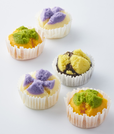 Halloween Mushipan (steamed muffin)