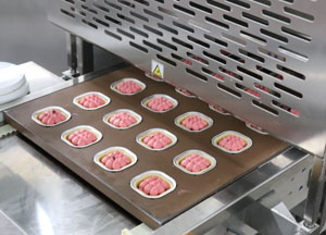 Strawberry Tarts in production