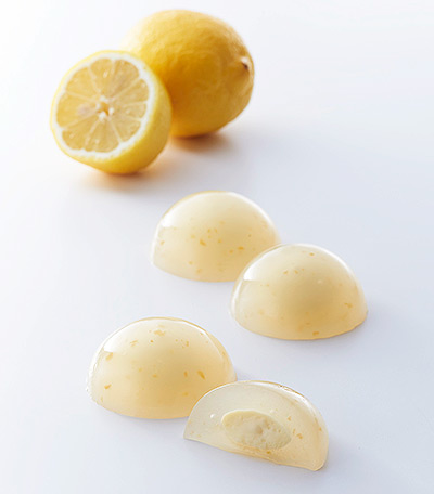 Lemon Mizu Manju (cheese)