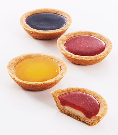 Tartlet with Ganache and Fruit Jelly