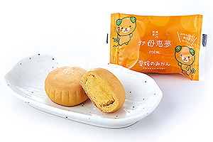 Petit POÈME is mandarin (from Ehime) flavored.