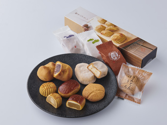 The various baked snacks produced in Tunnel oven