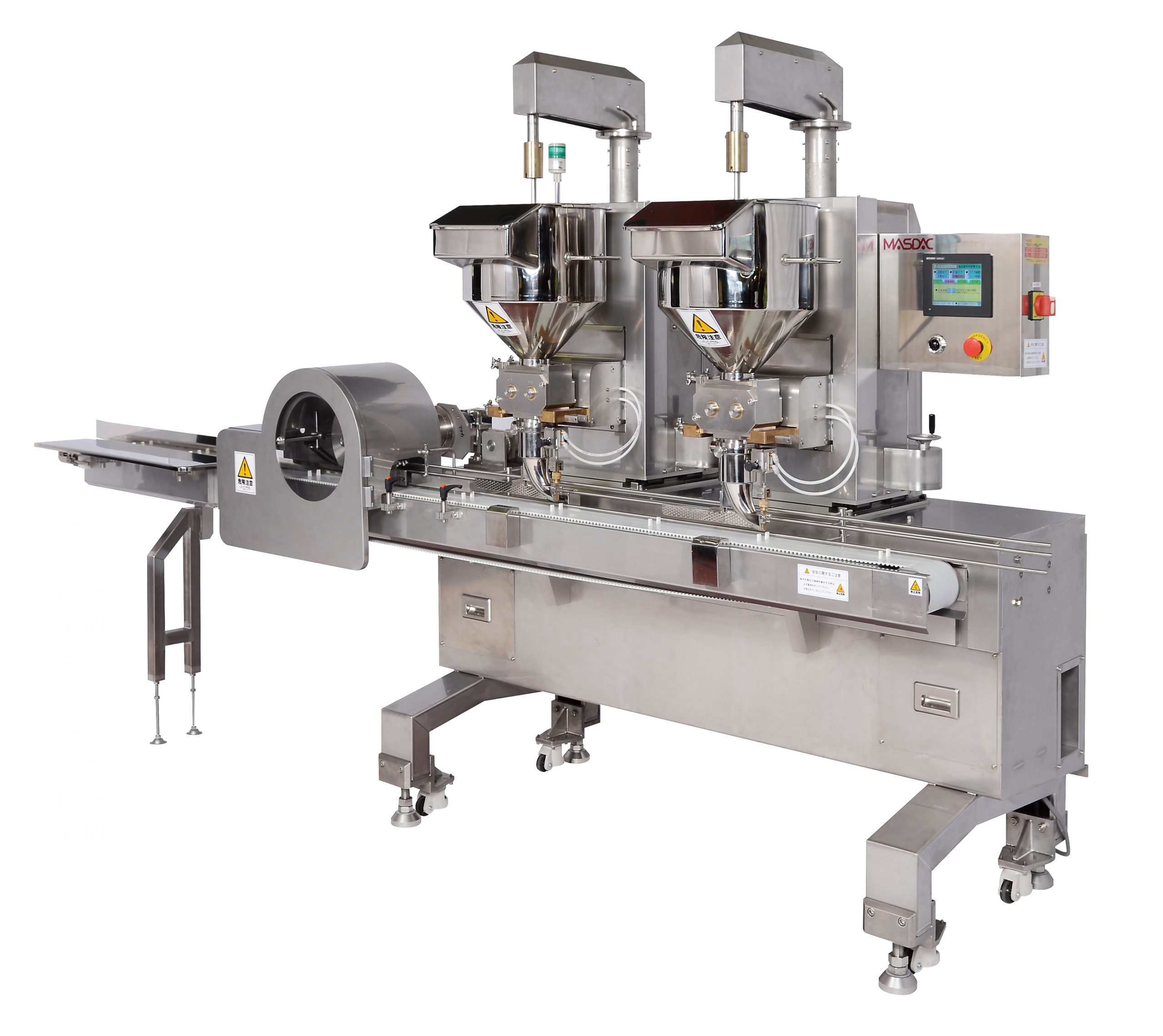 Slicing and Filling Machine