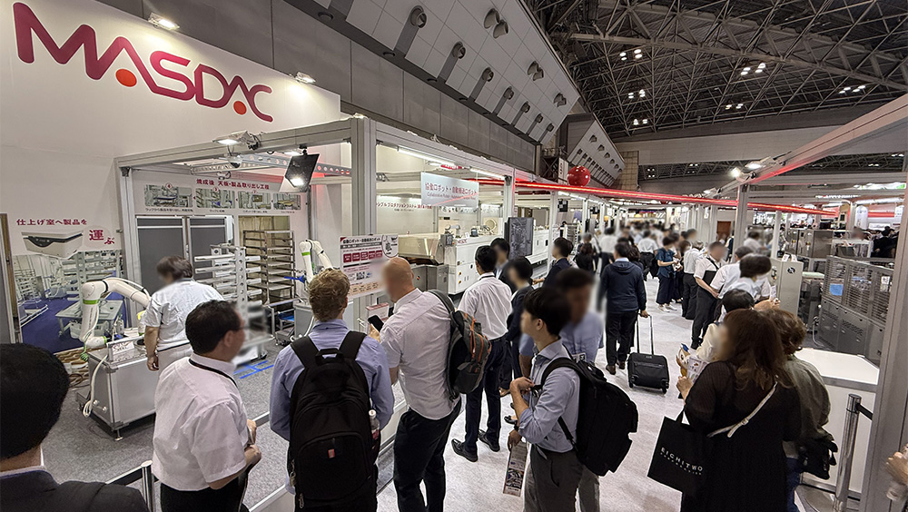 FOOMA JAPAN 2025 会場の様子