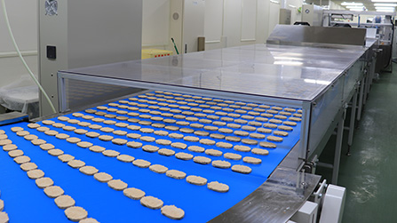 Freshly baked cakes