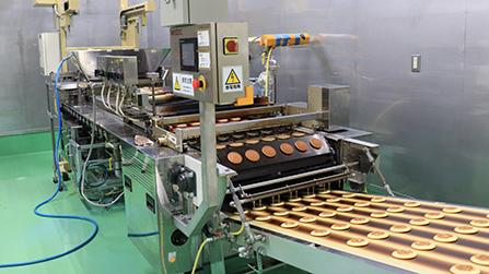 全自動どら焼機