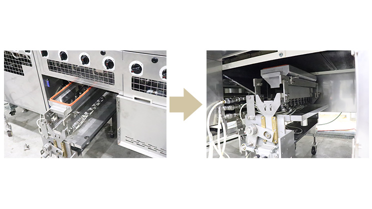 銅板洗浄装置取付