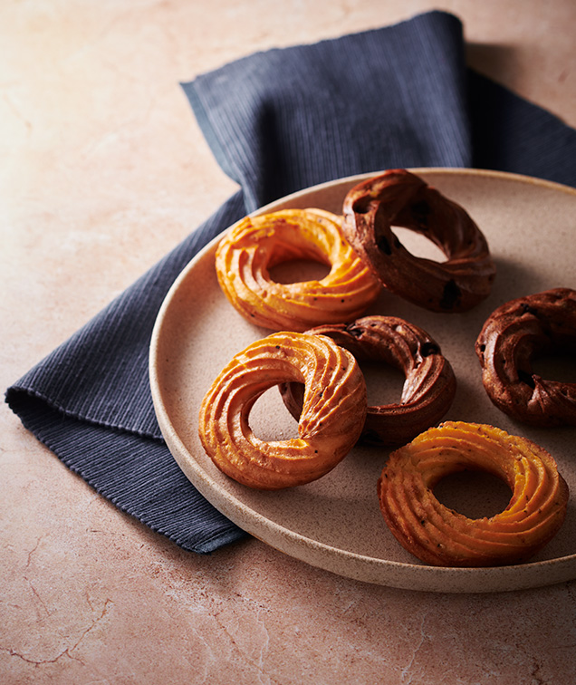 ベイクドクルーラー 様