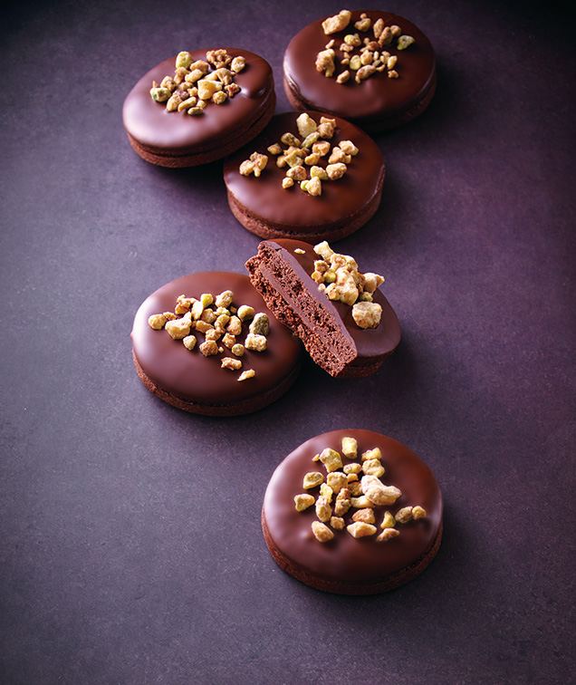 Caramel Chocolate Cookies