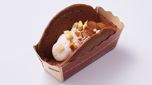 折ワッフル「ソフトワッフル」